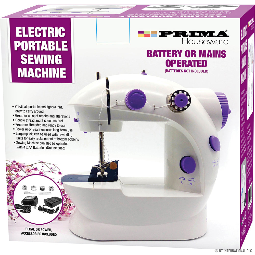 Découvrez la Mini Machine à Coudre Électrique Portable Pratique