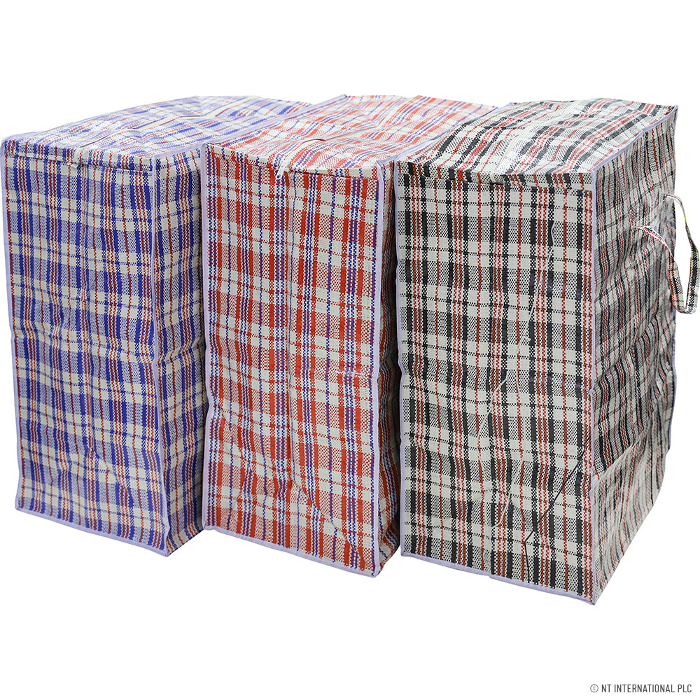 Grand sac de courses en PVC 57x75x35cm