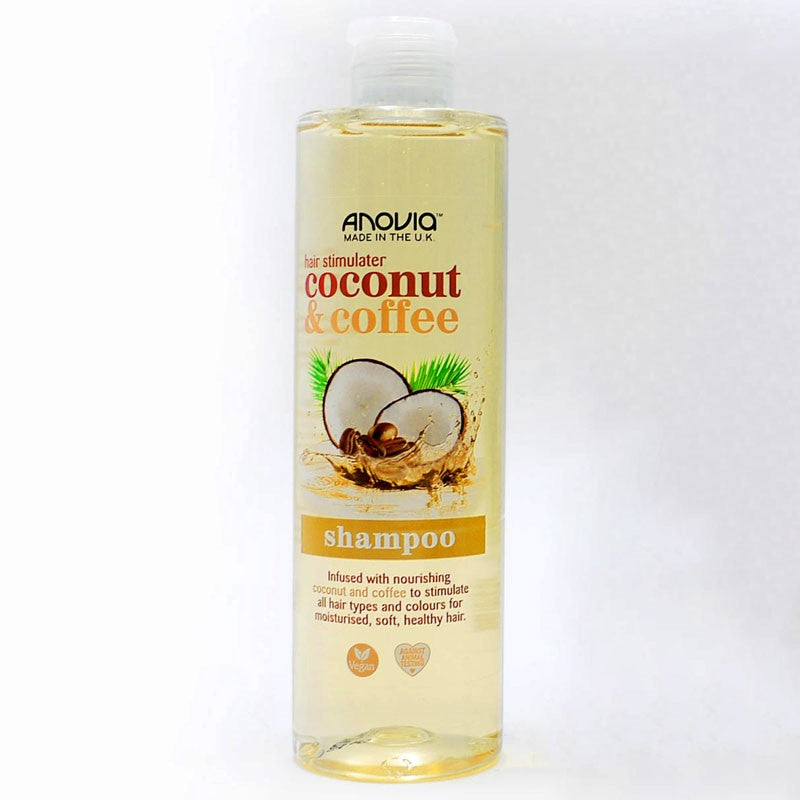 ANOVIA SHAMPOO COCONUT & COFFEE 415ML