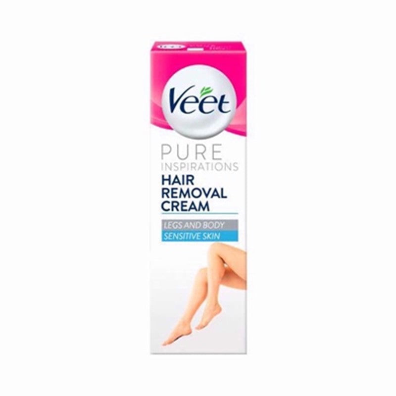 CRÈME DÉPILATOIRE VEET PEAU SENSIBLE 100ML