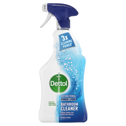 DETTOL SPRAY POWER & PURE BATHROOM 1LTR