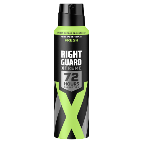 Right Guard Déodorant Homme Xtreme Fresh Vaporisateur 150ml