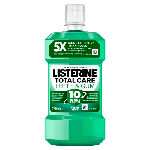 Listerine tooth and gum 250ml