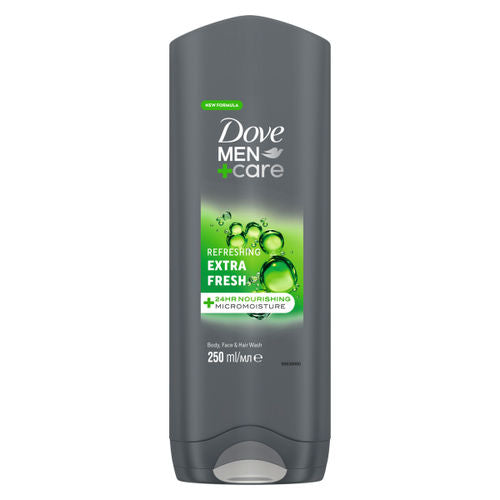Dove Men+Care Extra Fresh Body wash 250ml