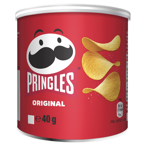 PRINGLES ORIGINAL 40g