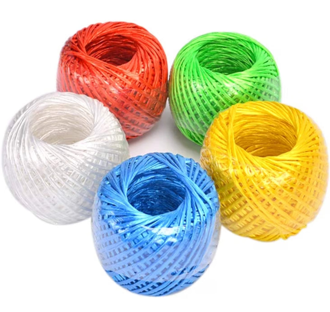 Polypropylene Twine Assorted Colours