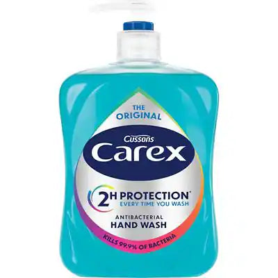 Carex Original Anti-bacterial Hand wash, 500ml