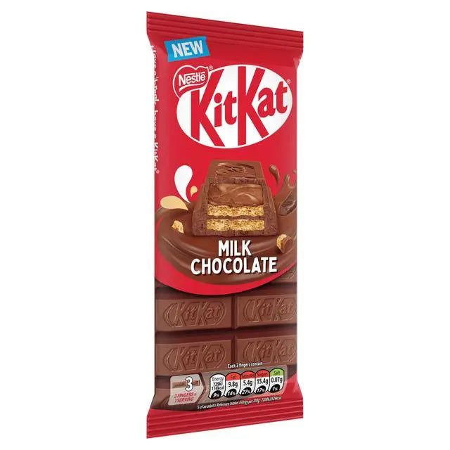 KitKat 99g Milk Chocolate Sharing Bar
