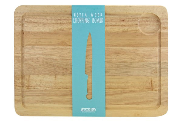 Apollo Hevea Wood Meat Board 40 x 30cm