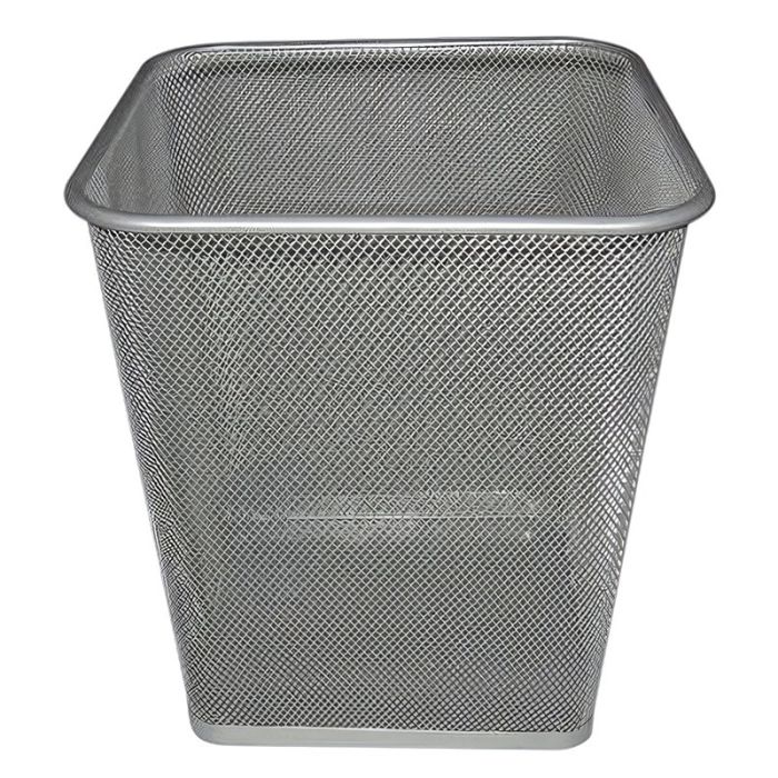 Apollo Square Mesh Waster Paper Basket