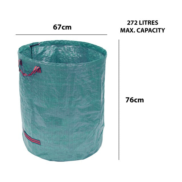 Lot de 2 sacs de déchets de jardin de 272 L - Sacs de 272 L