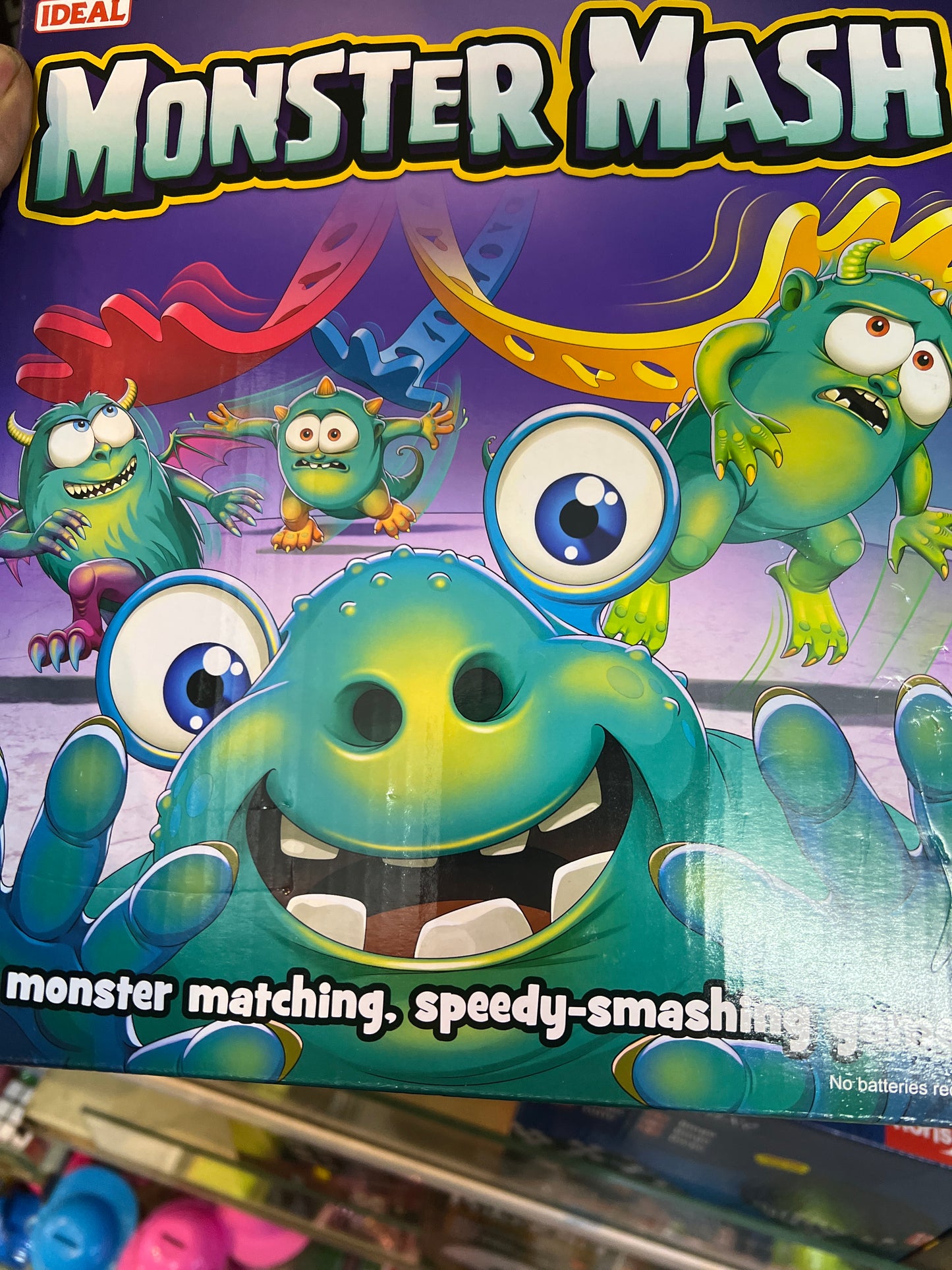 THE MONSTER MATCHING SPEEDY SMASHING GAME