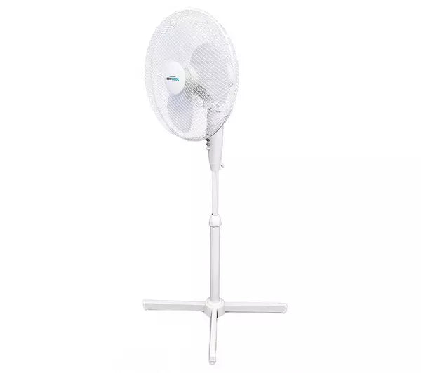Ventilateur sur pied 16" StayCool Blanc