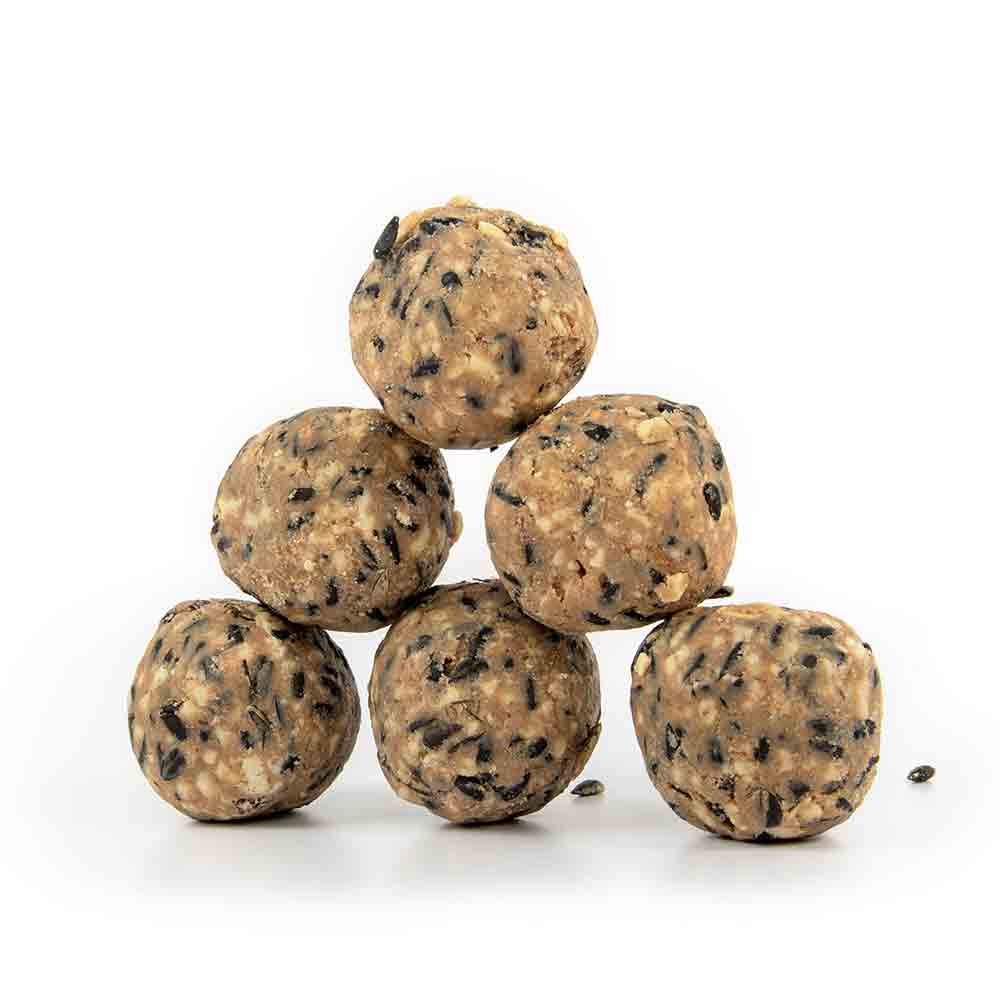 FAT (SUET) BALLS 6pk wild bird food
