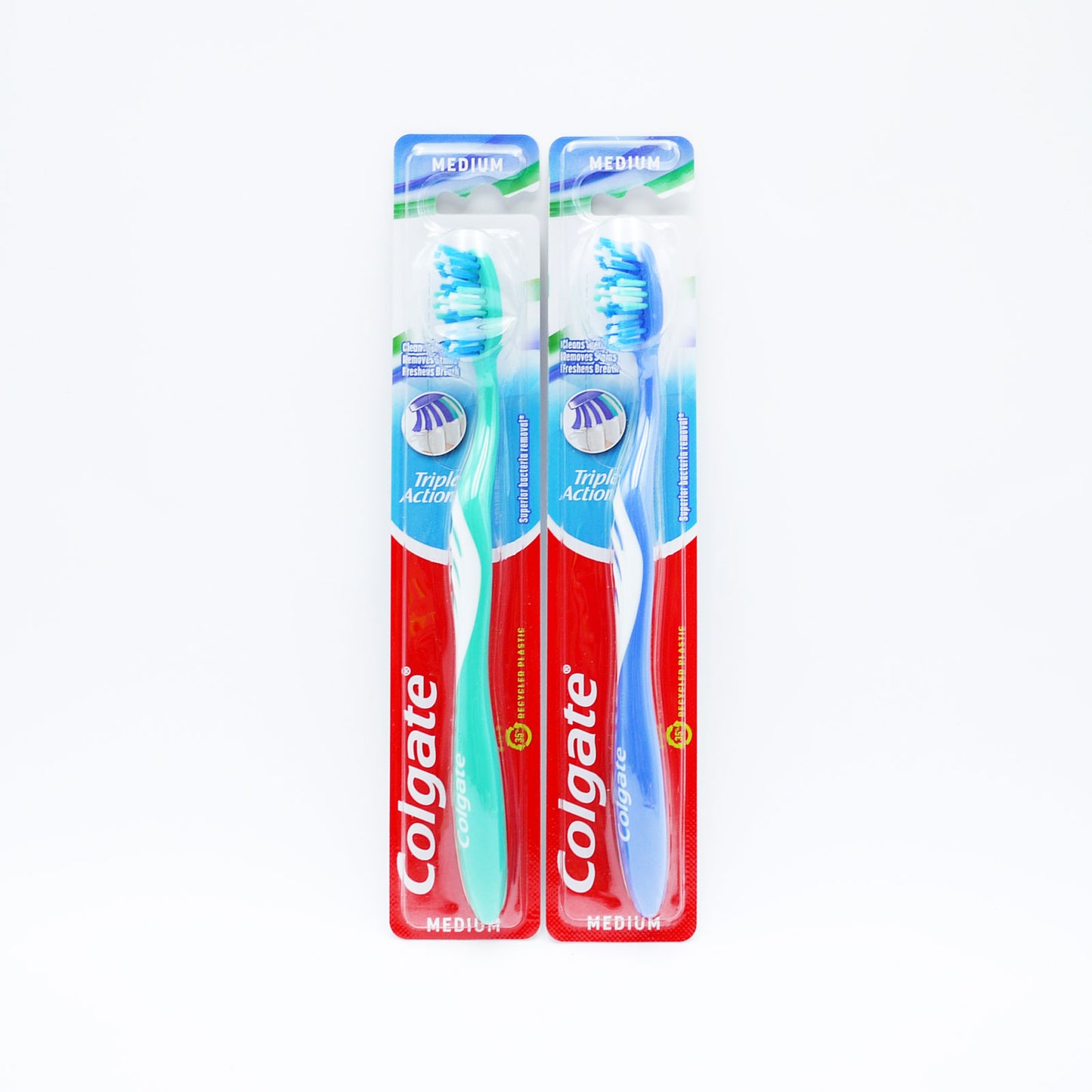 BROSSE À DENTS TRIPLE ACTION COLGATE (D)