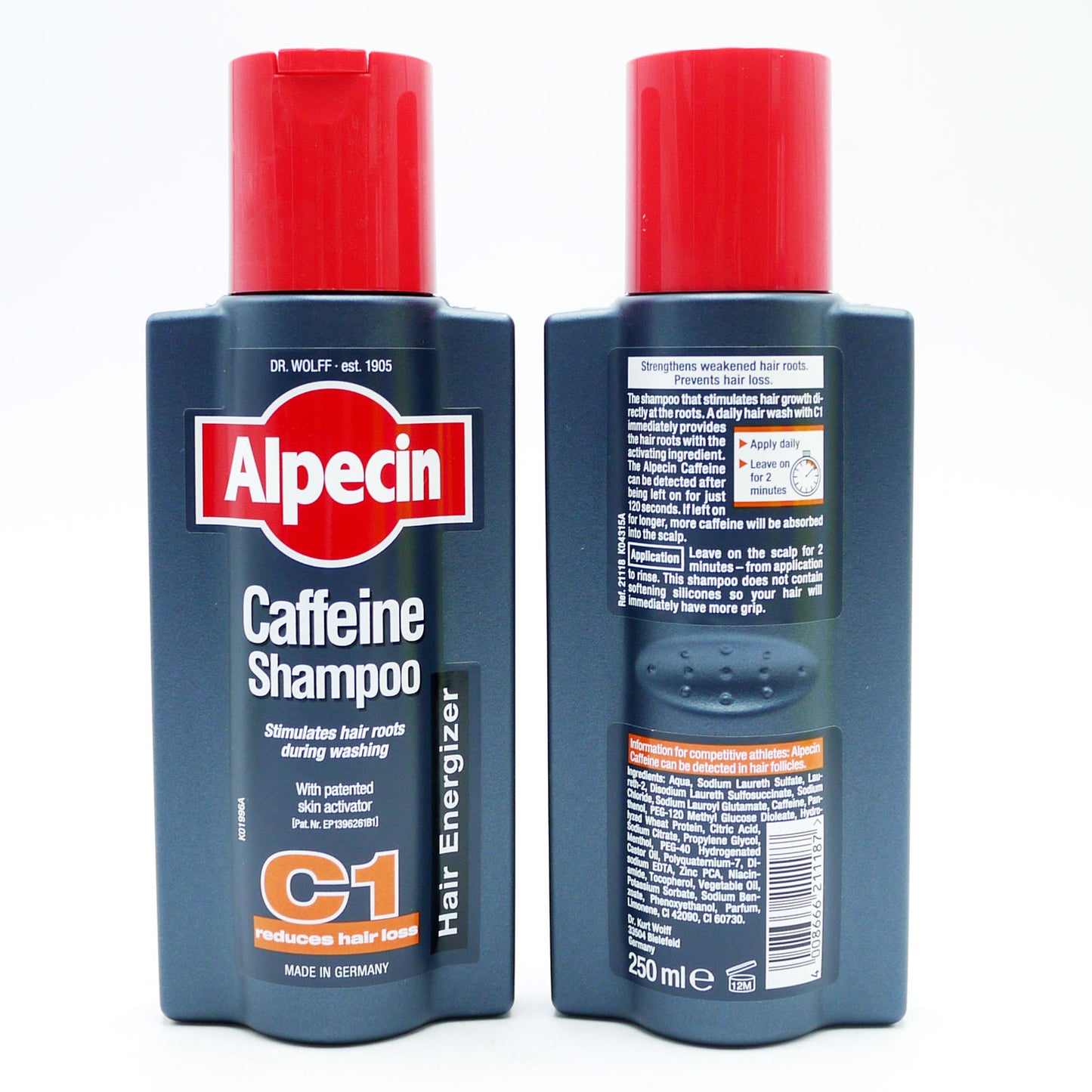 Shampooing Alpecin Caféine 250ml