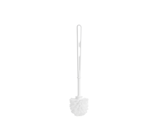 Brosse de rechange pour WC blanche