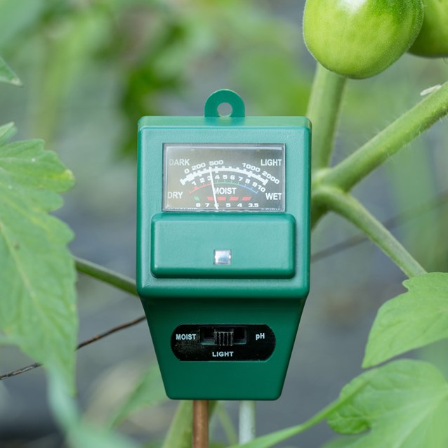 Testeur de sol de jardin