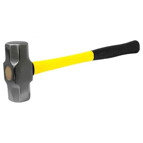 MASSE ROLSON 1,36 KG AVEC MANCHE EN FIBRE DE VERRE