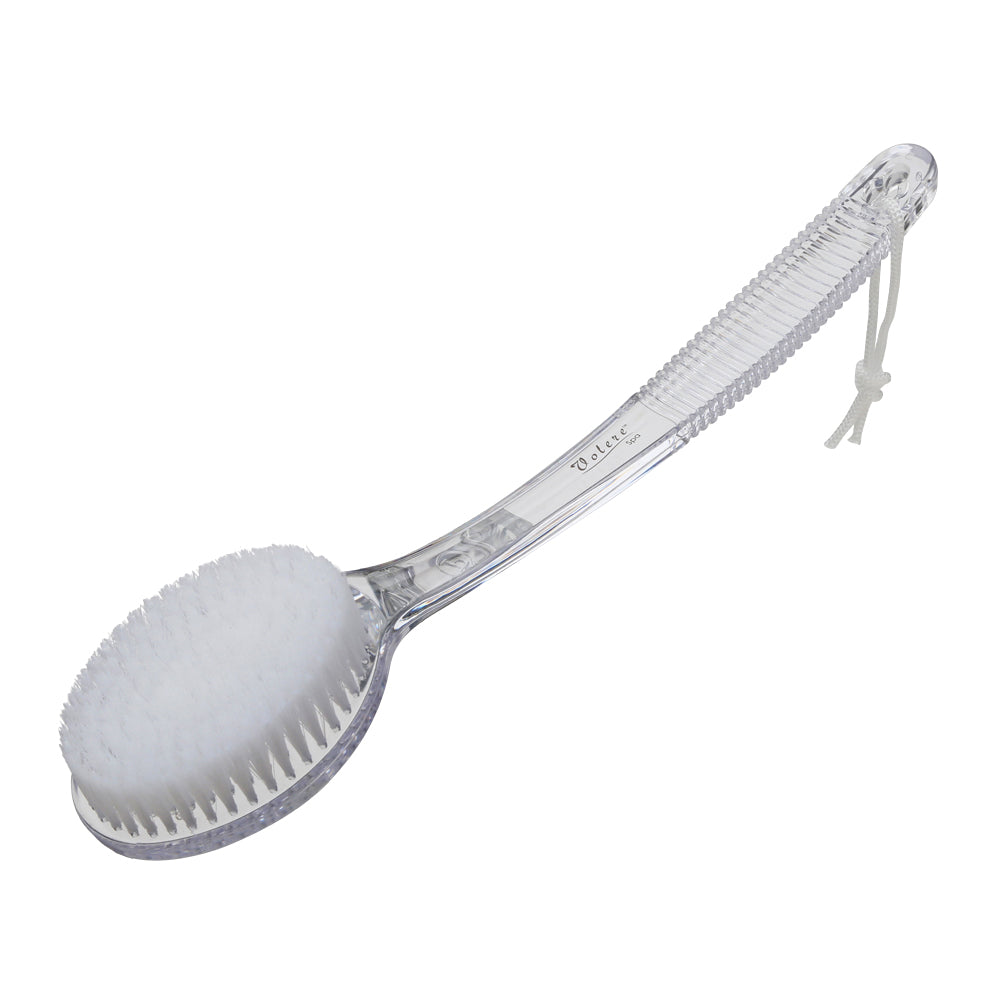 Brosse de bain en plastique