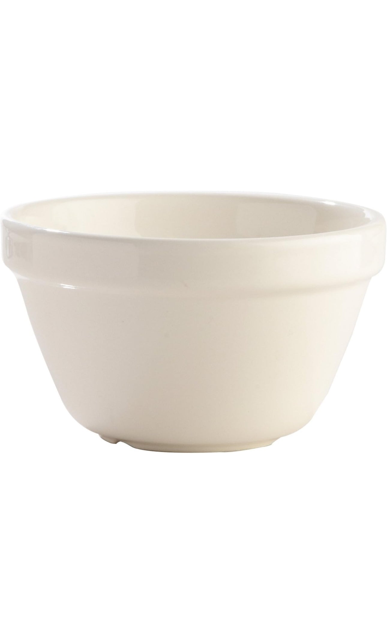 Mason Cash Original White Earthenware All-Purpose Pudding Basin, 16 cm