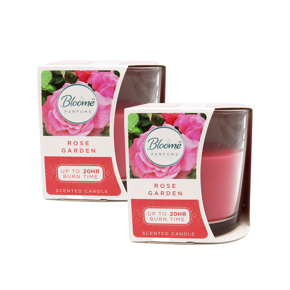 Bloome Bougie Parfumée Jardin de Roses