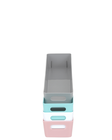 Studio Basket 12.01 Rectangular Ice White