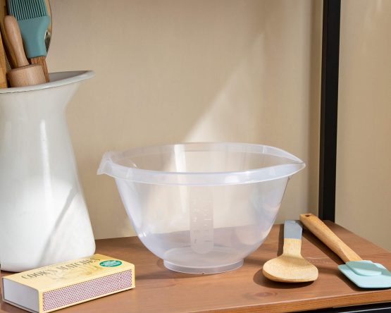 Bol mélangeur Cuisine 2 L transparent