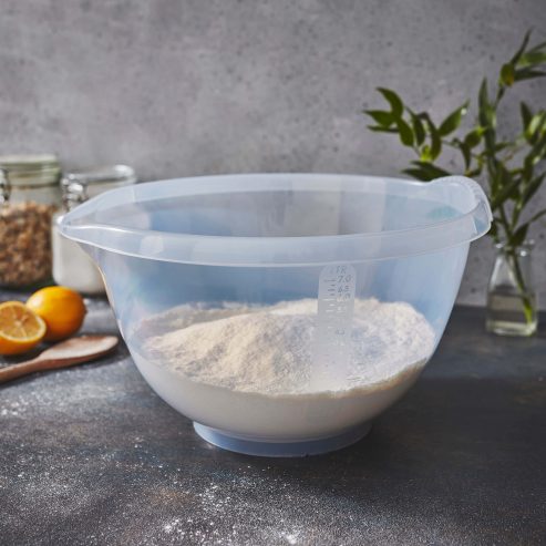 Bol mélangeur Cuisine 7L Transparent