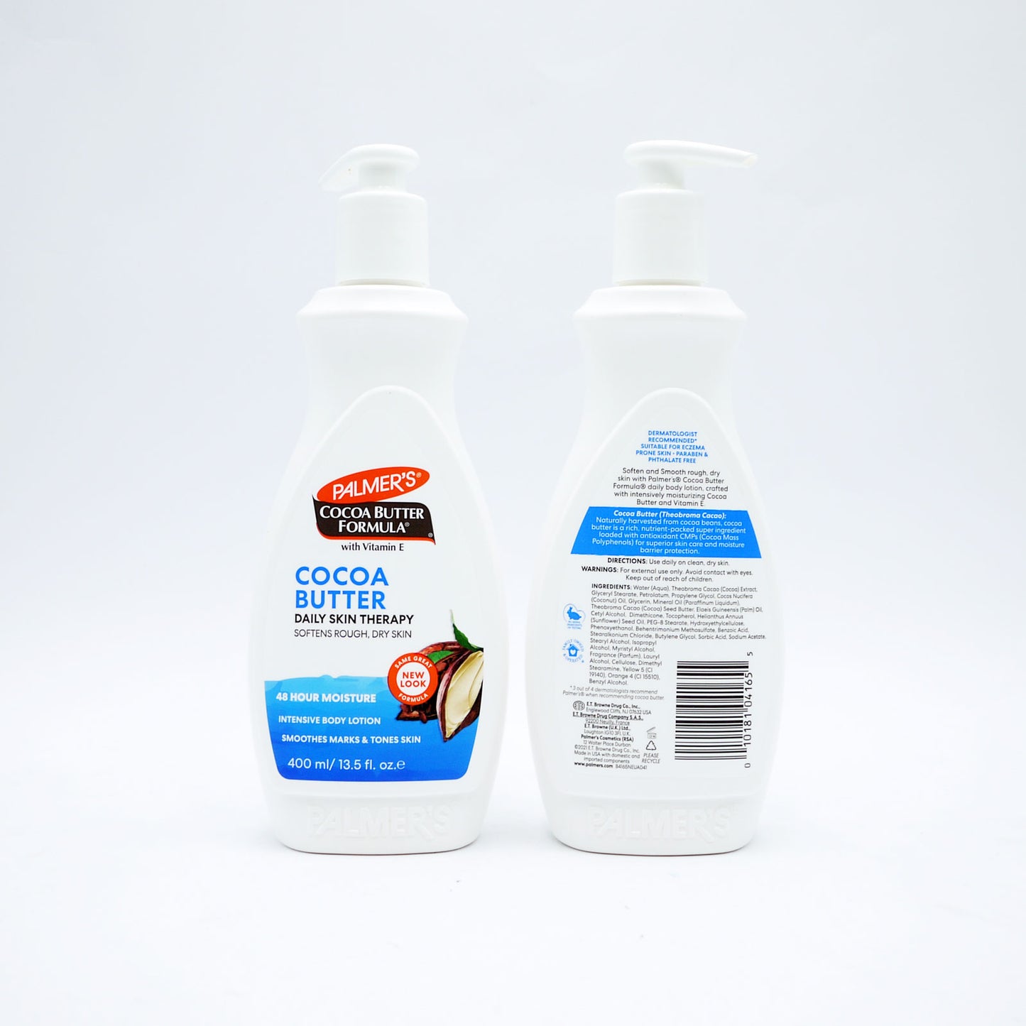 PALMERS LAIT CORPS THÉRAPIE QUOTIDIENNE AU BEURRE DE CACAO 400ml
