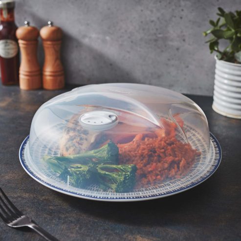 Cuisine Cloche micro-ondes transparente 30 cm