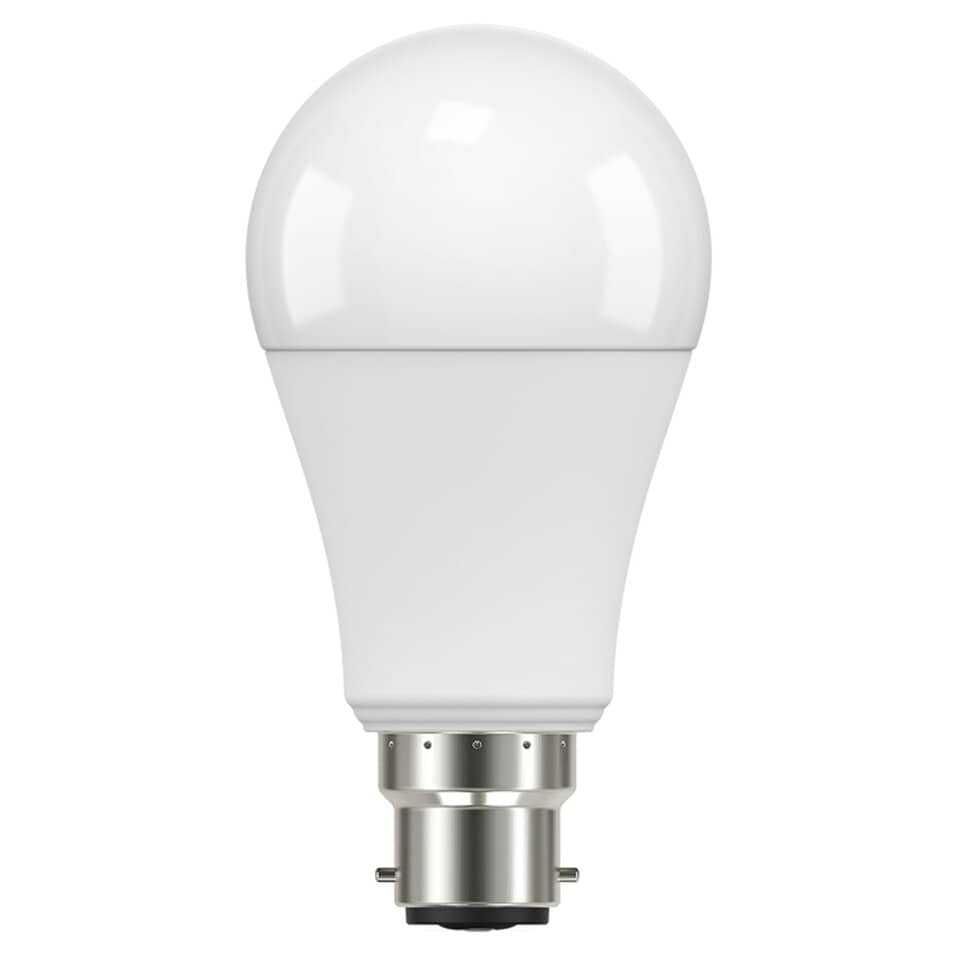 Ampoule LED 6W=(40W) Status Classic BLANC CHAUD Culot à baïonnette BC/B22 Lot de 2