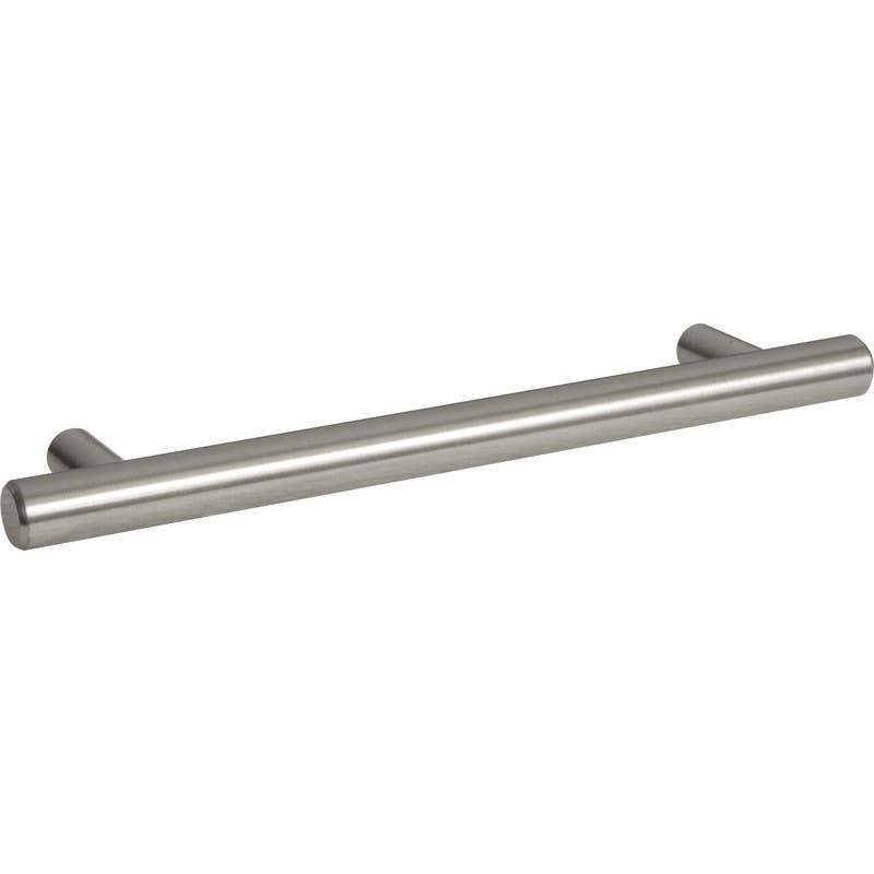 T' Bar Pull Handles, EB 128mm (5") 4pk