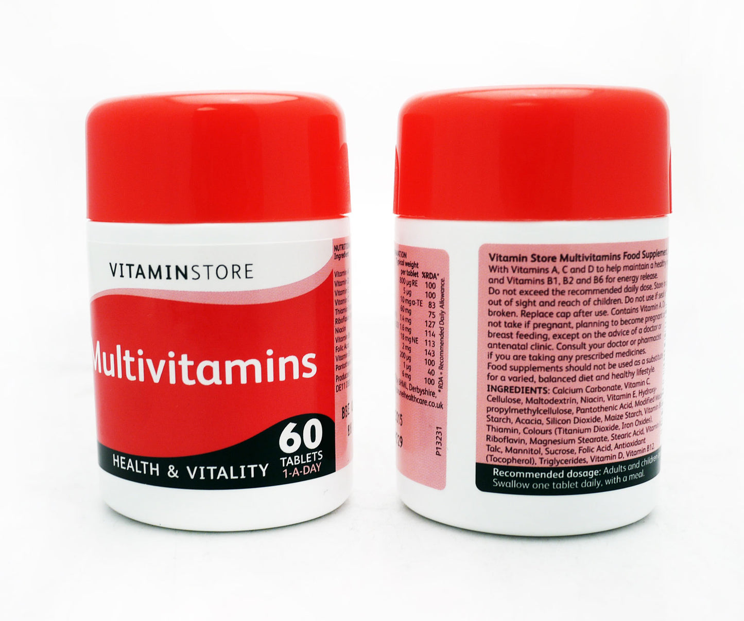 VITAMINE MAGASIN MULTIVITAMINES 60 COMPRIMÉS
