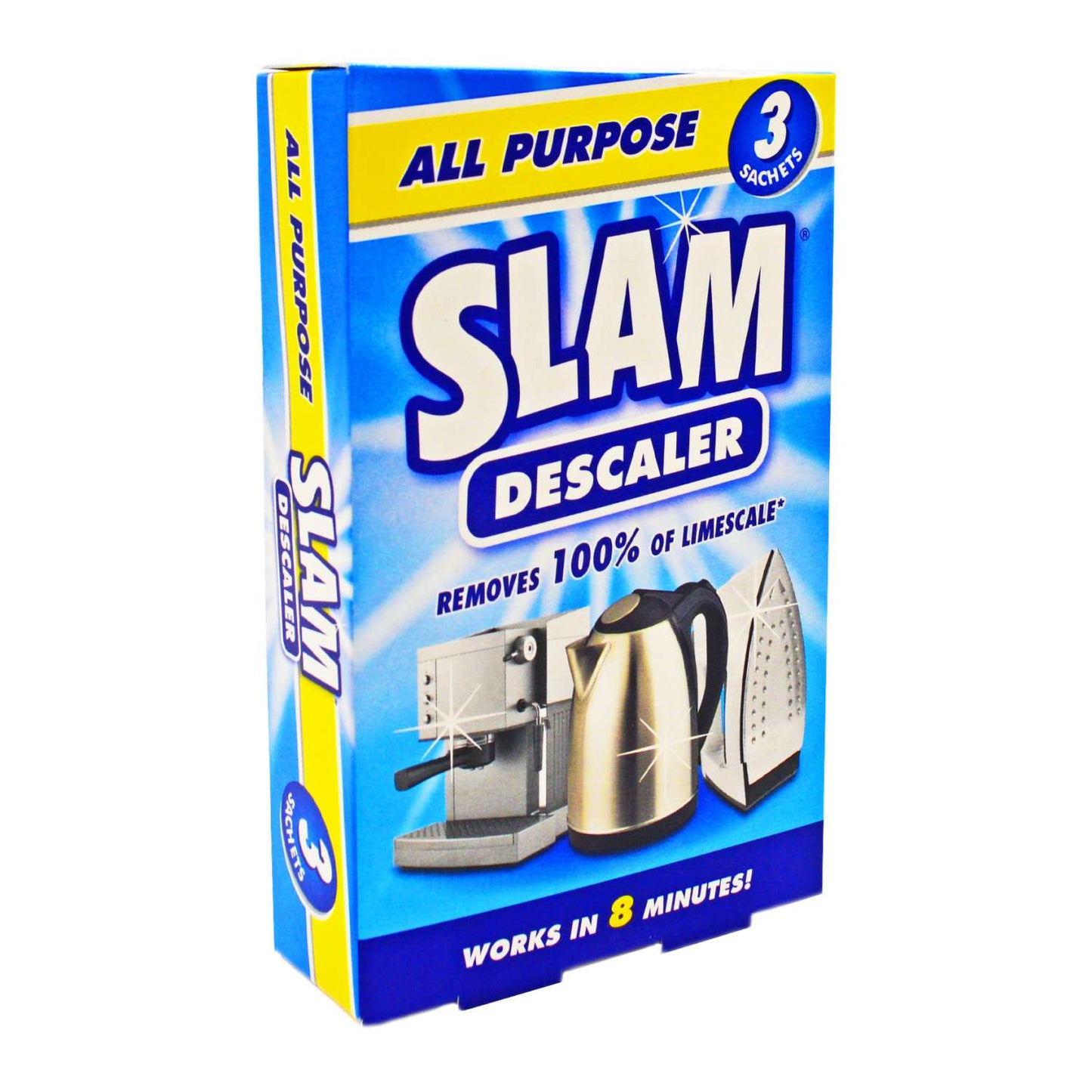 Kilrock SLAM Détartrant multi-usage 3x30ml