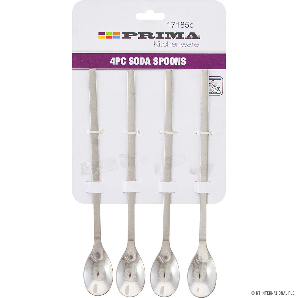 Sublimez votre expérience de dégustation avec notre lot de 4 cuillères à soda – Parfait pour toutes les occasions