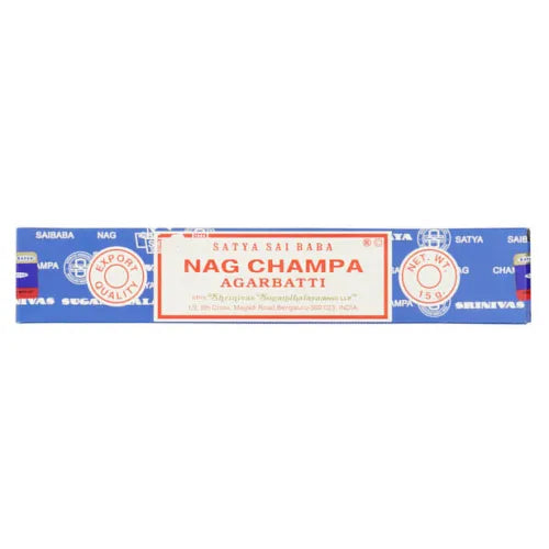 Bâtonnets d'encens Satya Nag Champa 15g