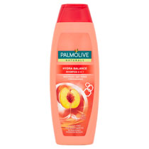 Shampooing Palmolive 350 ml. 2 en 1 hydratant pêche