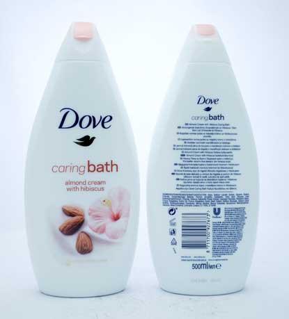 DOVE CRÈME BAIN AMANDE & HIBISCUS DÉLASSEMENT (C) 500ml
