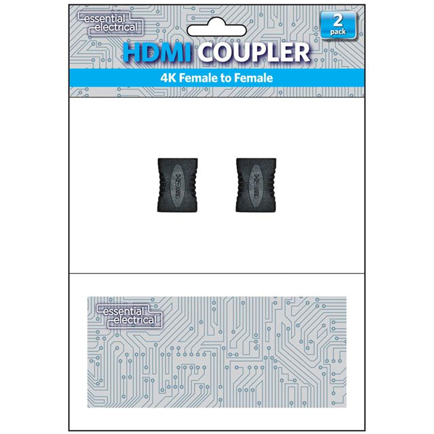 COUPLEUR HDMI 4K FEMELLE-FEMELLE