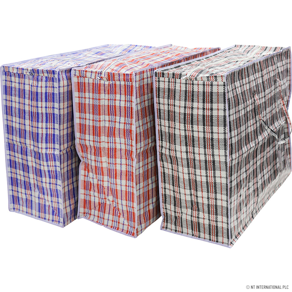 Grand sac de courses en PVC (79x66x30,5cm)