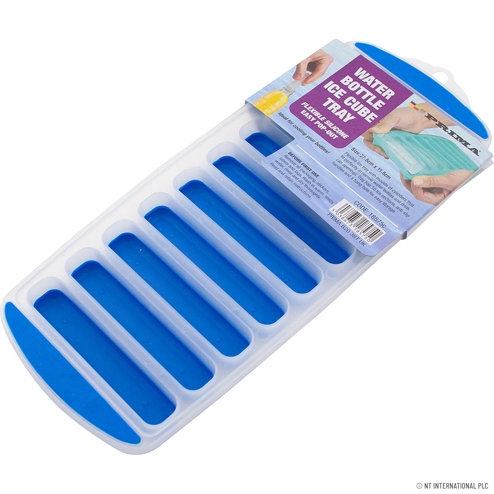 1 x Moule à glaçons en bâtonnets pour bouteille d'eau, facile à démouler, en plastique et silicone