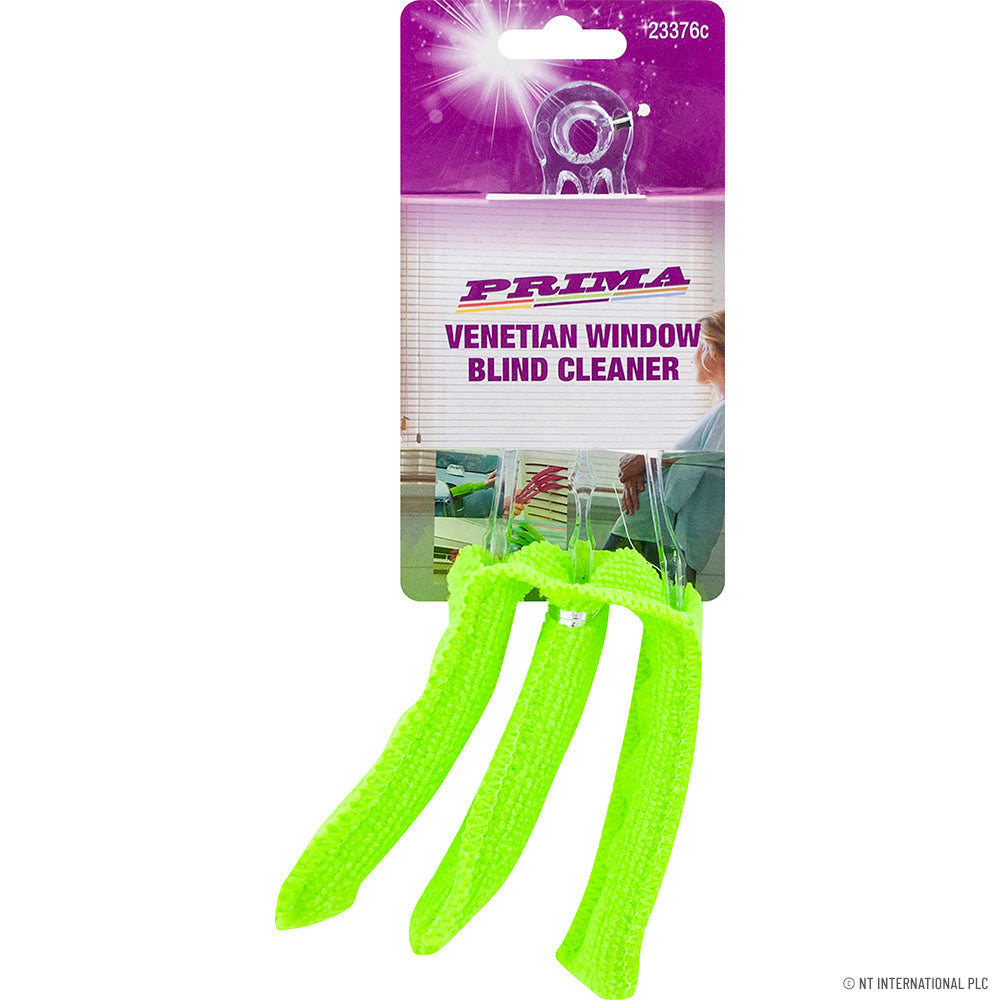 Époussetoir/nettoyeur de stores secs/humides – Solution polyvalente pour des stores étincelants