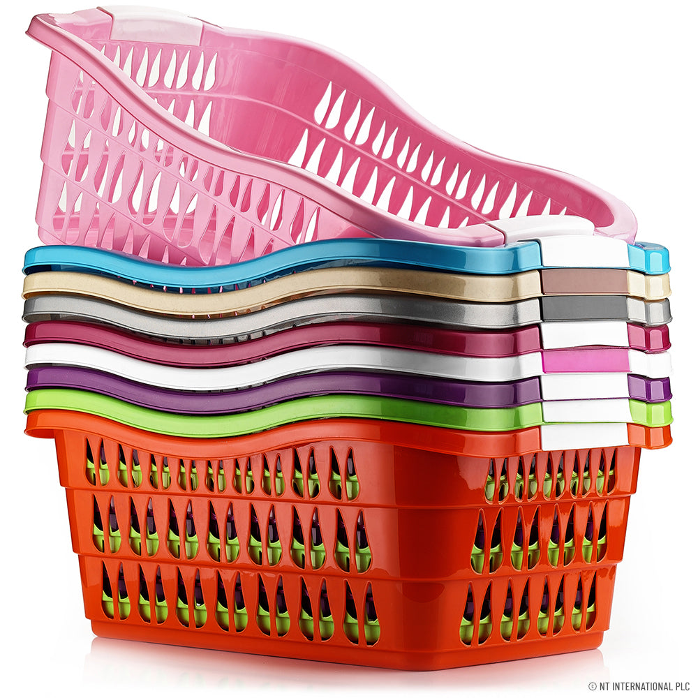 Panier en tissu rectangulaire – Une solution de rangement élégante pour chaque espace