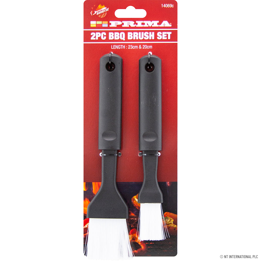 Lot de 2 brosses de barbecue