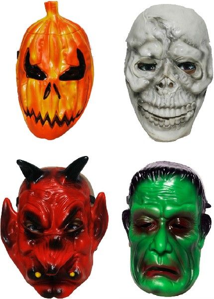 ASSORTED FACE MASKS