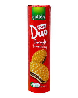 Gullon Mega Duo Crème Chocolat 500g