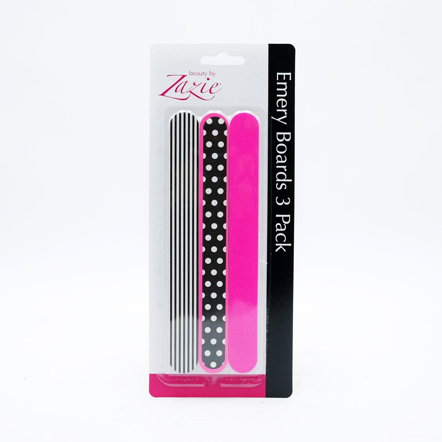 ZAZIE LIMES À ONGLES 3 unités