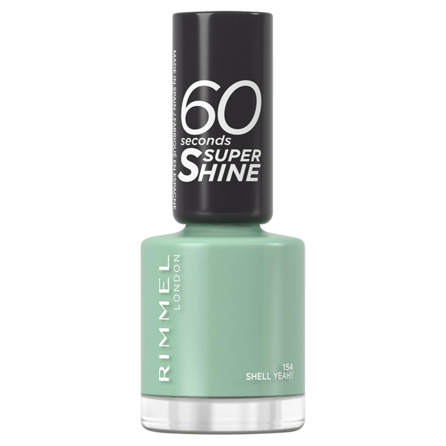 Rimmel London 60 Seconds Super Shine Vernis à Ongles Shell Yeah! 8ml