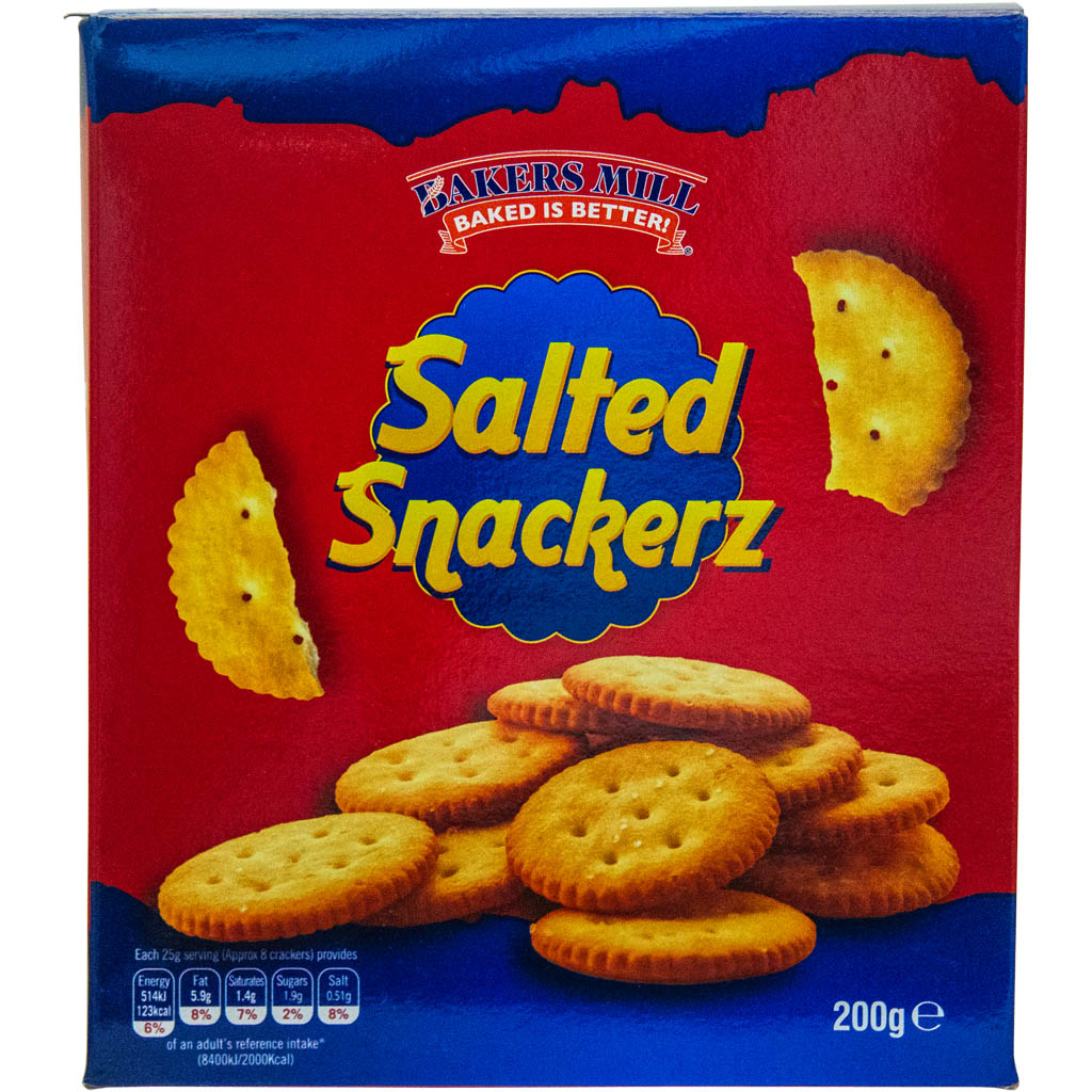 Craquelins salés Bakersmill